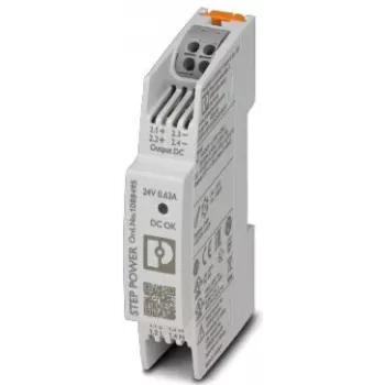 Phoenix Contact STEP3-PS/1AC/24DC/0.63/PT toiteplokk 15 W valge (1088495)