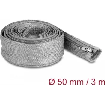 Punutud kaitsekest DeLOCK 20838 3 m x 50 mm hall