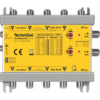 Ruuter TechniSat TechniRouter 5/2x16