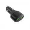 Autolaadija NATEC Coney NUC-1981 Universaalne kiirlaadimine 12-24V