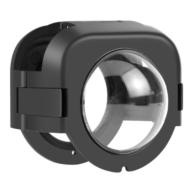 Objektiivikate Insta360 X4-le Puluz PU975 — optiline klaas, kriimustuskindel, vastupidav