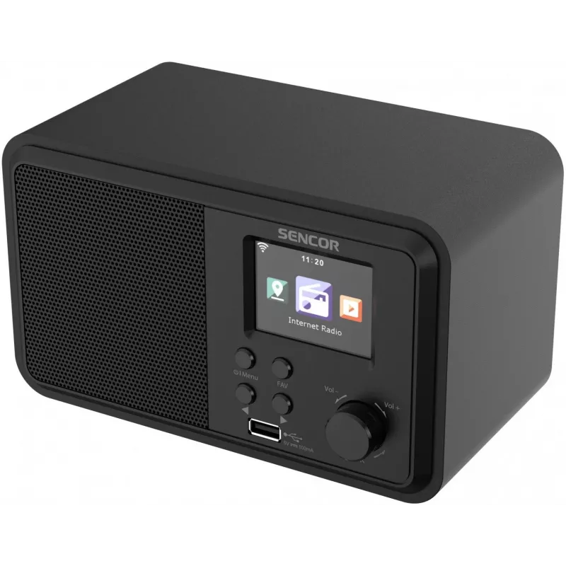 Lauaraadio SENCOR SIR 5100WDB — 4 W, Wi‑Fi, FM