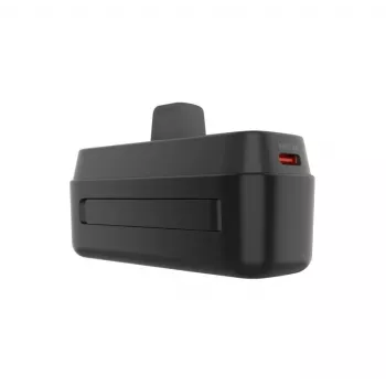 Kaasaskantav akupank FIXED FIXZEN-5PL-BK, 5000 mAh, USB-C 20W (5V/3A, 9V/2.22A, 12V/1.67A)