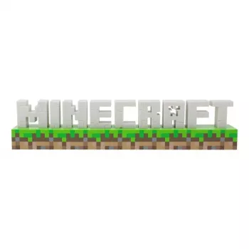 Paladone Minecraft Logo Valgusti