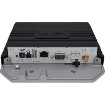 Ruuter MikroTik LtAP LTE7 Kit LtAP-2HnD&R11e-LTE7 — 802.11n, Gigabit Ethernet, 1x LAN, MU-MIMO