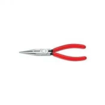 Knipex Lameninatega tangid L.160mm lamedad/ümarad sirged poleeritud plastümbris