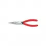 Knipex Lameninatega tangid L.160mm lamedad/ümarad sirged poleeritud plastümbris