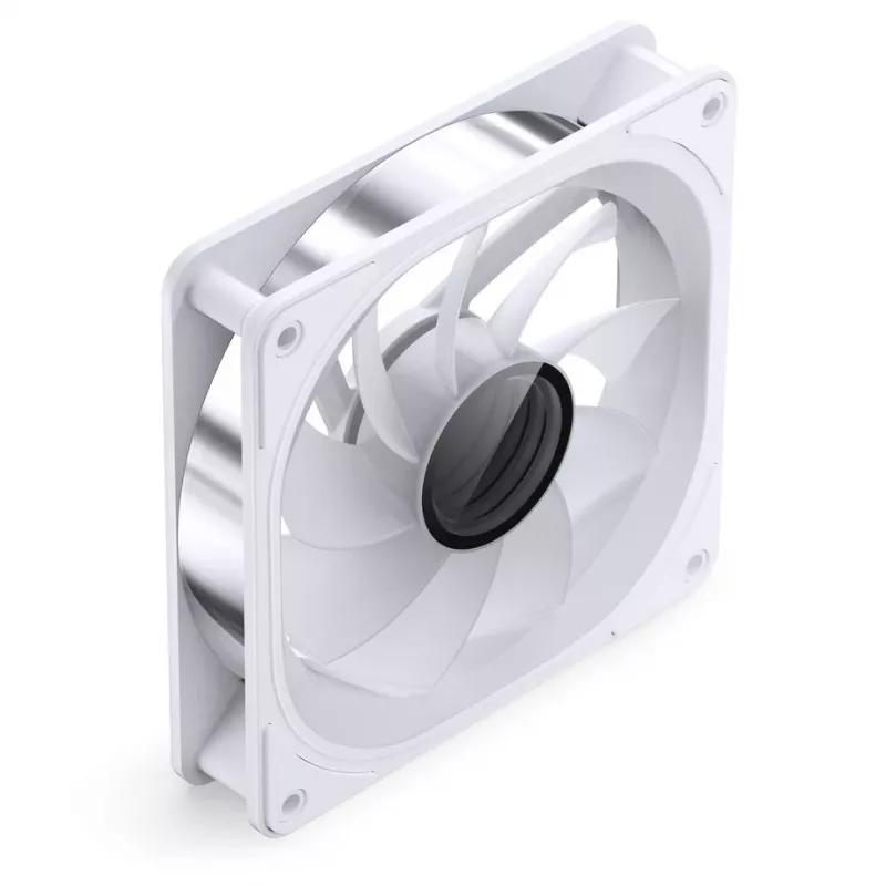 120mm jahutusventilaator Jonsbo FR-606 Valge Reverse ARGB 5V 3PIN