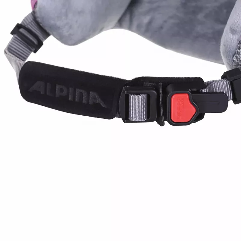 ALPINA ZUPO talvekiiver (hele roosa matt, 51-55 UUS 2021)