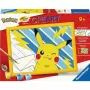 Maalimiskomplekt Ravensburger CreArt — Cheeky Pikachu (mudel 25557) numbrijärgi maalimise komplekt