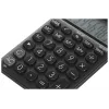 Baaskalkulaator CASIO SL-310UC-BK — 10-kohaline, aku/päikeseenergia, maksu- ja kasumifunktsioonid, taskuformaadis (70×118×8,4 mm), must