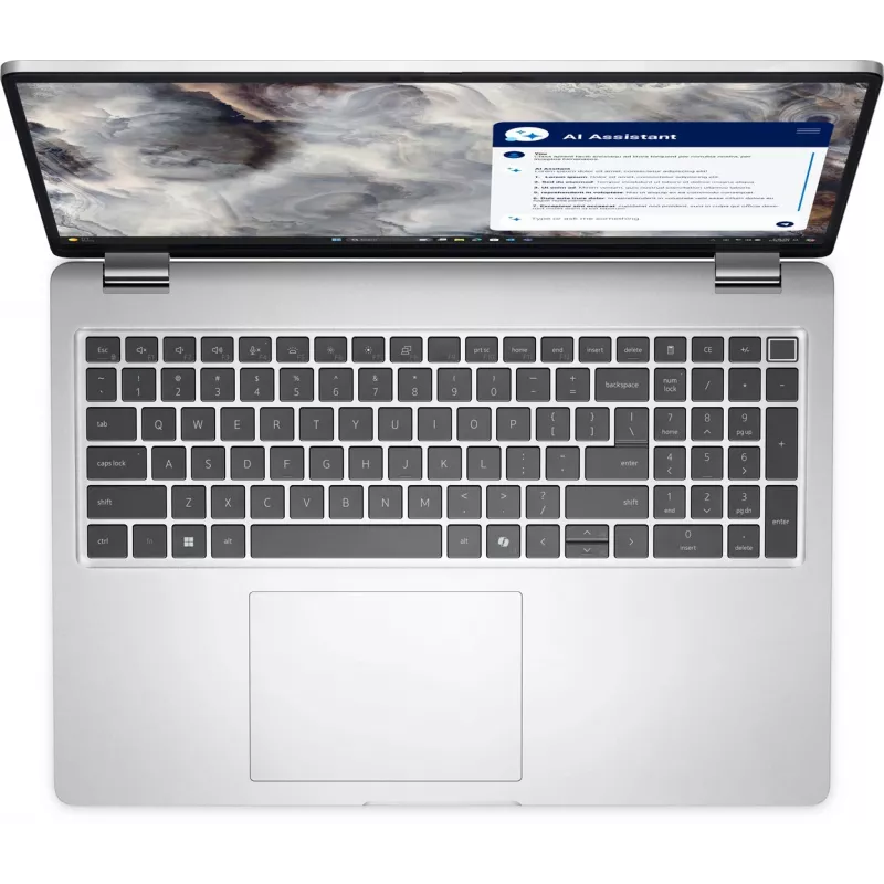 DELL Pro 16 Plus PB16250 Intel Core Ultra 7 266V sülearvuti 40,6 cm (16) Full HD+ 16 GB LPDDR5x-SDRAM 512 GB SSD Wi-Fi 7 (802.11be) Windows 11 Pro alumiinium