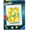 Ravensburger CreArt maalimiskomplekt – Sidrunid (disain 25515) lõuendimaali projektidele