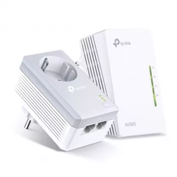 Powerline-Wi-Fi-komplekt TP-Link AV500 600 Mbit/s Ethernet