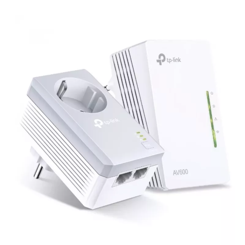 Powerline-Wi-Fi-komplekt TP-Link AV500 600 Mbit/s Ethernet