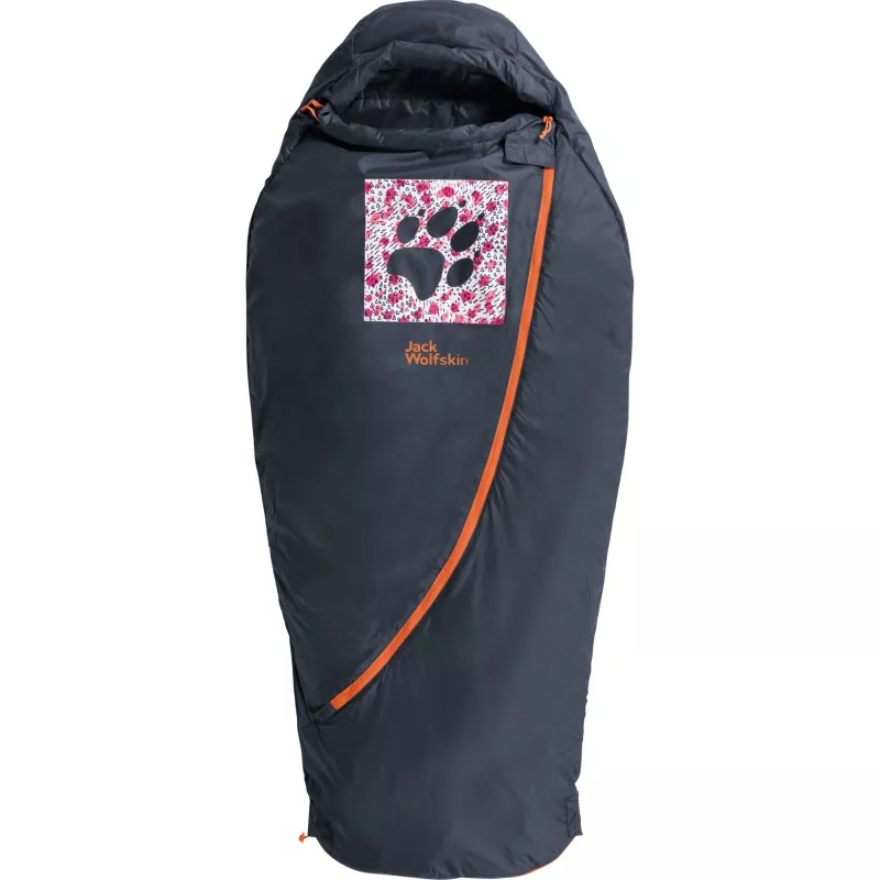 Jack Wolfskin magamiskott GROW UP DREAMER (sinine)