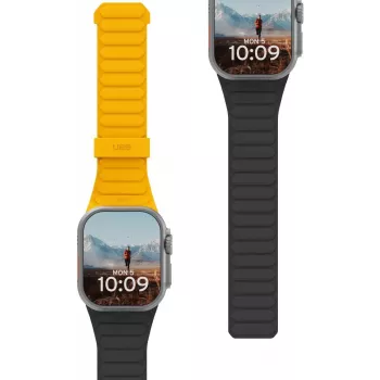UAG Pathfinder rihm Apple Watchile 49/46/45/44 mm kollane must