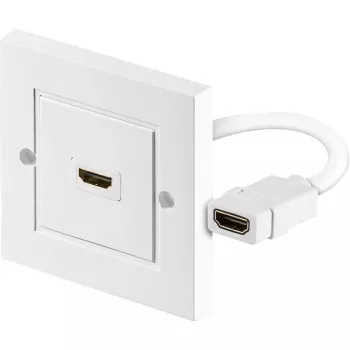 Wentronic Goobay HDMI™ seinaplaat - 1 x HDMI™ A-pistikupesa > 1 x HDMI™ A-pistikupesa (51722)