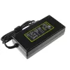 Toiteadapter Green Cell AD56P 150W 19.5V 7.7A ASUS sülearvutitele, siseruumides, must