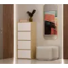 ALMA kummut artisan tamm/valge