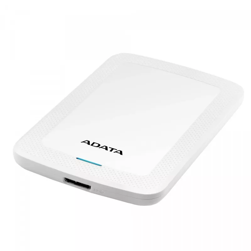 ADATA HV300 - Kõvaketas - 2 TB - väline (kaasaskantav) - USB 3.1 - 256-bit AES - Valge