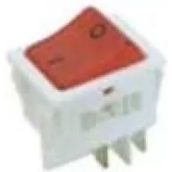 Bachmann 924.096 elektrilüliti, kõiklüliti, 2 poolusega, punane - valge