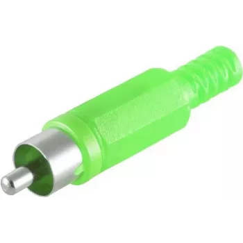Cinch-pistik ShiverPeaks 51400-G, roheline, mudel 51400-G