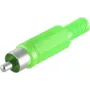 Cinch-pistik ShiverPeaks 51400-G, roheline, mudel 51400-G