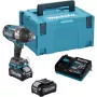 Juhtmeta löökmutrivõti TW001GM201 XGT, 40 V sinine/must, 2x Li-Ion XGT aku 4 Ah, kandekastis