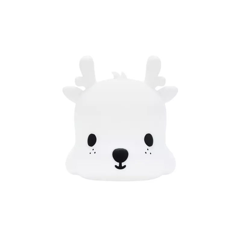 Öölamp Tellur TLL441161 Baby Deer LED pehme kuma, kompaktne voodilamp