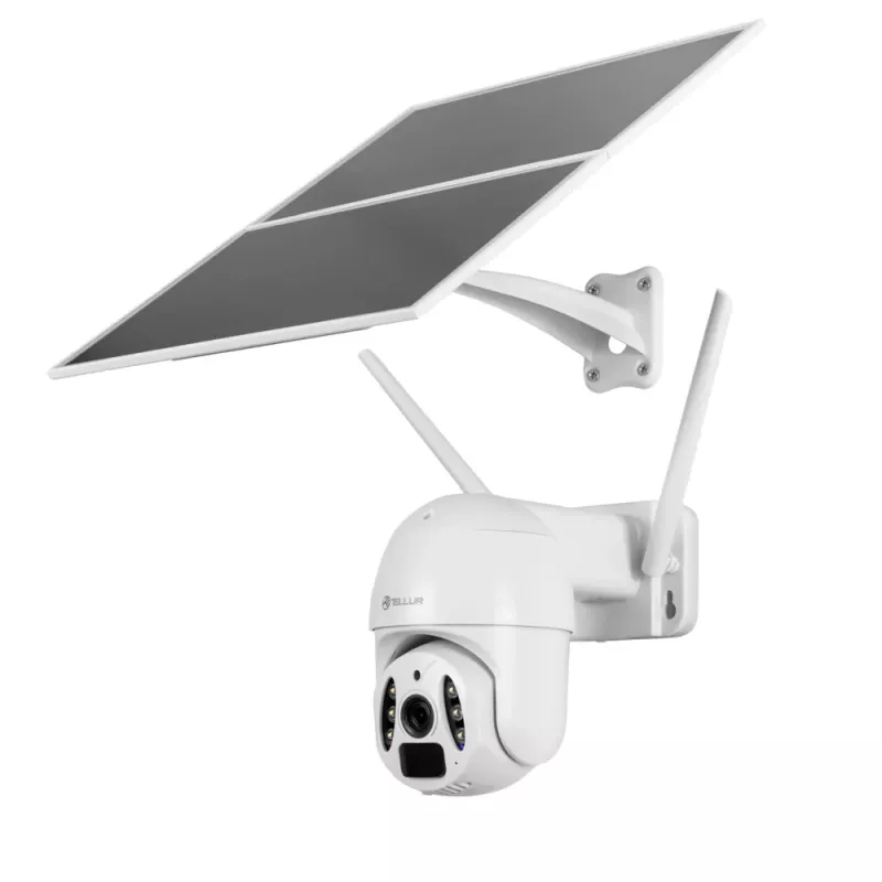 Turvakaamera Tellur Smart WiFi Solar Camera P&T 3MP 2K UltraHD