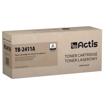 Actis TB-2411A tooner (asendus Brother TN-2411 jaoks; standard; 1200 lehekülge; must)