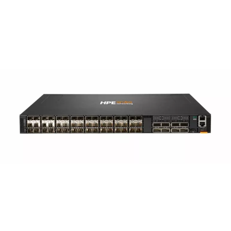 HPE - Aruba Series - Aruba 8325-48Y8C - lüliti - L3 - hallatav - 48 x 10/25 Gigabit SFP+ / SFP28 + 8 x 40/100 Gigabit QSFP+ / QSFP28 õhuvool tagant ette riiulisse paigaldatav