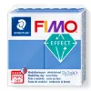Modelleerimissavi FIMO effect sinine metallik – FIMO 8010-31, pehme polümeersavi modelleerimis- ja dekoratiivprojektideks