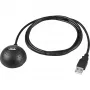 Wentronic USB-kaabel - USB tüüp A, 4 kontaktiga (M) - USB tüüp A, 4 kontaktiga (W) - 1,5 m - magnetilise alusega (68913)