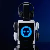 Numskull Games PS5 inspireeritud mängukapp, kettahoidja mängudele, PlayStation 5, Grau, juhtmega, 1 tk