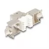 DeLOCK 88119 võtmemoodul lame valge RJ-45 10 tk