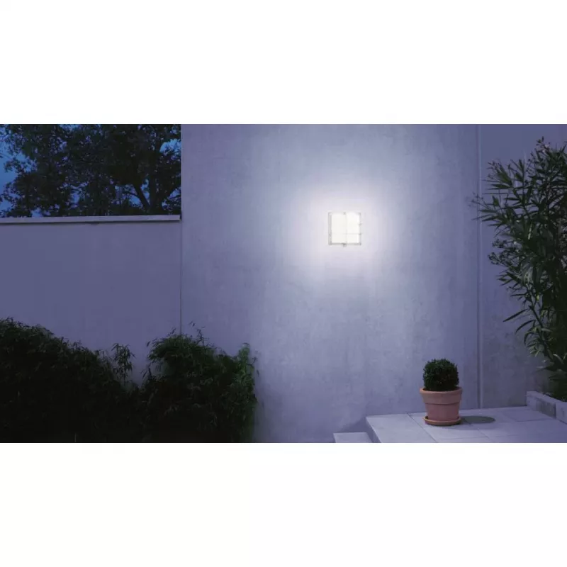 Välisseinalamp Steinel L 691 S PMMA, LED 8,5 W, PIR-andur, 360°/7 m, antratsiit, alumiinium/plast