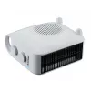 Ventilaatoriga elektriline ruumisoojendi BLAUPUNKT FHM301 — 2000 W, 2-astmeline (1000/2000 W), reguleeritav termostaat, 220–240 V, valge