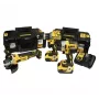 DeWALT 18 V juhtmeta elektritööriistade komplekt
