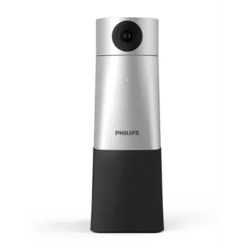 Philips PSE0550 videokonverentsikaamera Must, Hõbedane 3840 x 2160 pikslit 30 kaadrit/s CMOS 25,4 / 2,8 mm (1 / 2,8 tolli)
