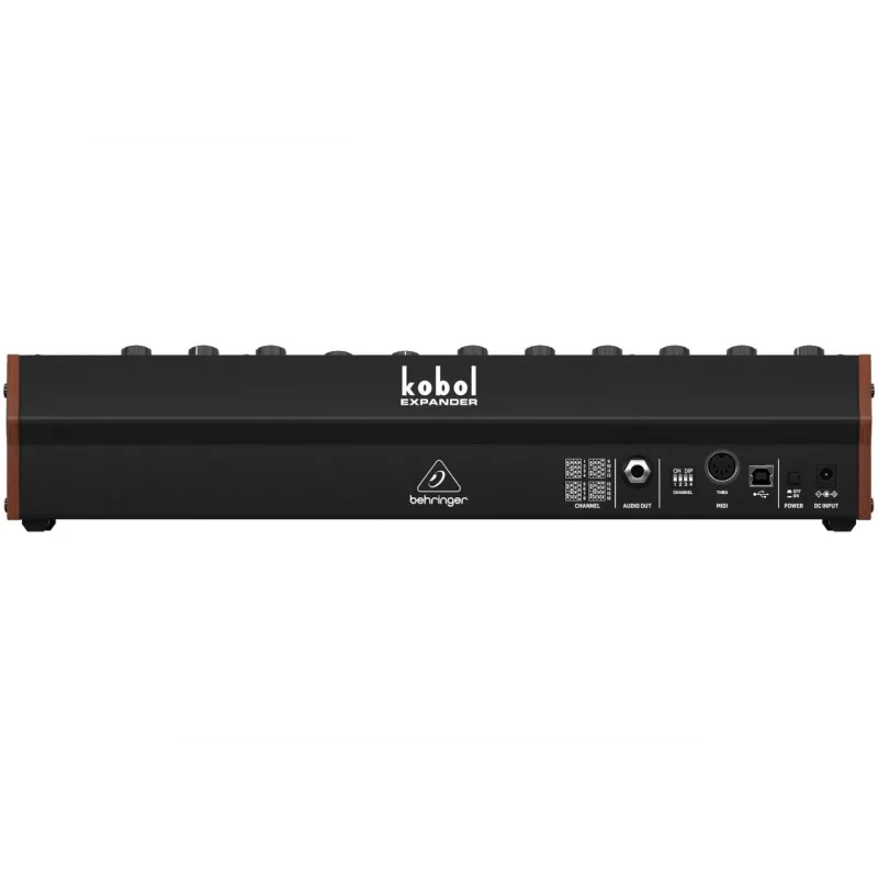 Analoogsüntesaator Behringer KOBOL Expander moodul — rackmonteeritav laiendusmoodul