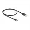 DeLOCK HDMI lüliti 2 x HDMI sisse 1 x HDMI välja 8K 60 Hz integreeritud kaabel 50 cm