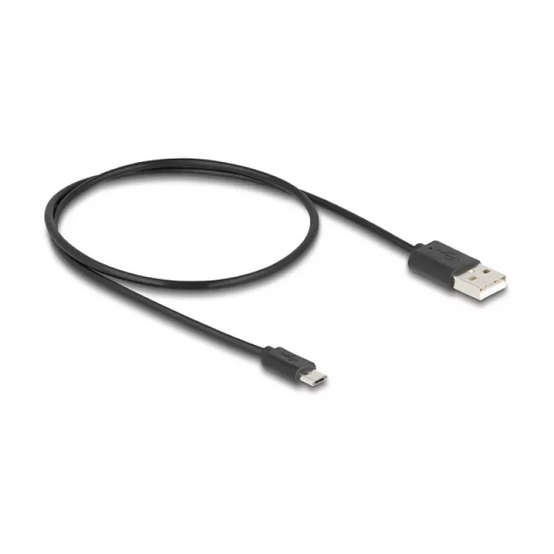 DeLOCK HDMI lüliti 2 x HDMI sisse 1 x HDMI välja 8K 60 Hz integreeritud kaabel 50 cm