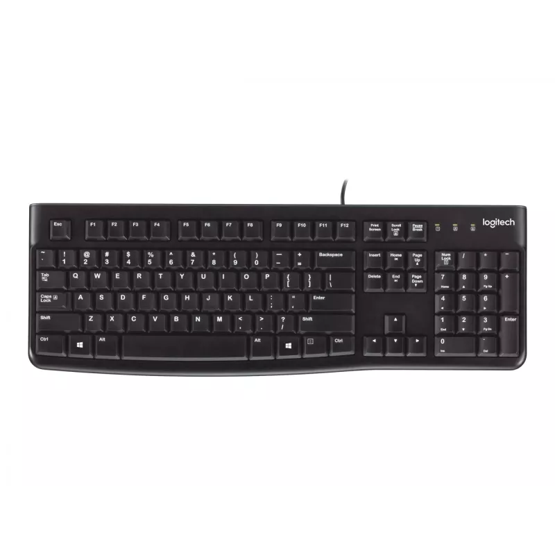 Klaviatuur K120 For Business Blk - Heb - EMEA-914