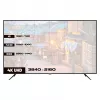 164,0 cm / 65 tolli (3840x2160) JAPANNEXT JN-IPS650UHD60F 16:9 IPS 60Hz HDMI USB WLAN kõlar must