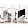 Monitor mount DIGITUS Single, clamp, 57 inch max, 27 kg capacity DA-90475