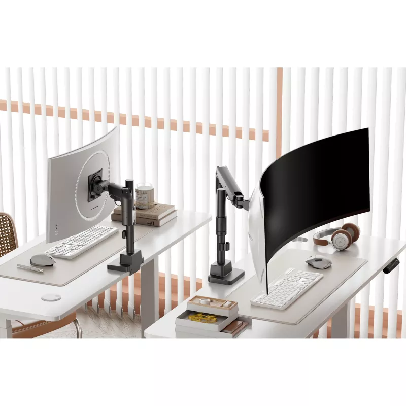 Monitor mount DIGITUS Single, clamp, 57 inch max, 27 kg capacity DA-90475