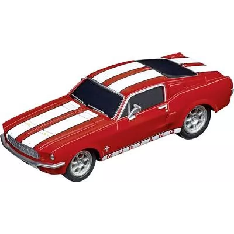 Carrera 20064120 GO Ford Mustang '67 - Race Red (20064120)