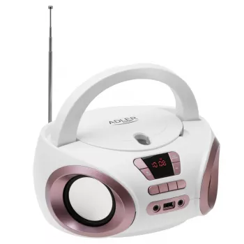 ADLER AD 1181wc - CD/MP3-mängija (boombox)